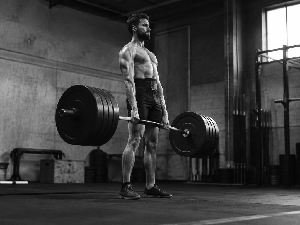 Show up. Get stronger. Repeat.
